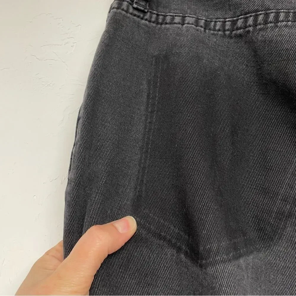 BDG Urban Outfitters Black Distressed Slim Boyfriend Low Rise Womens Jeans 26
